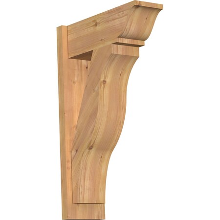 Funston Smooth Traditional Outlooker, Western Red Cedar, 7 1/2W X 20D X 32H
